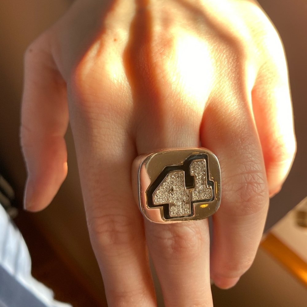 RARE! Coach 1941 championship ring